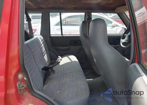 1998 Jeep Cherokee Se из США, поврежденный, VIN 1J4FJ28S5WL222690